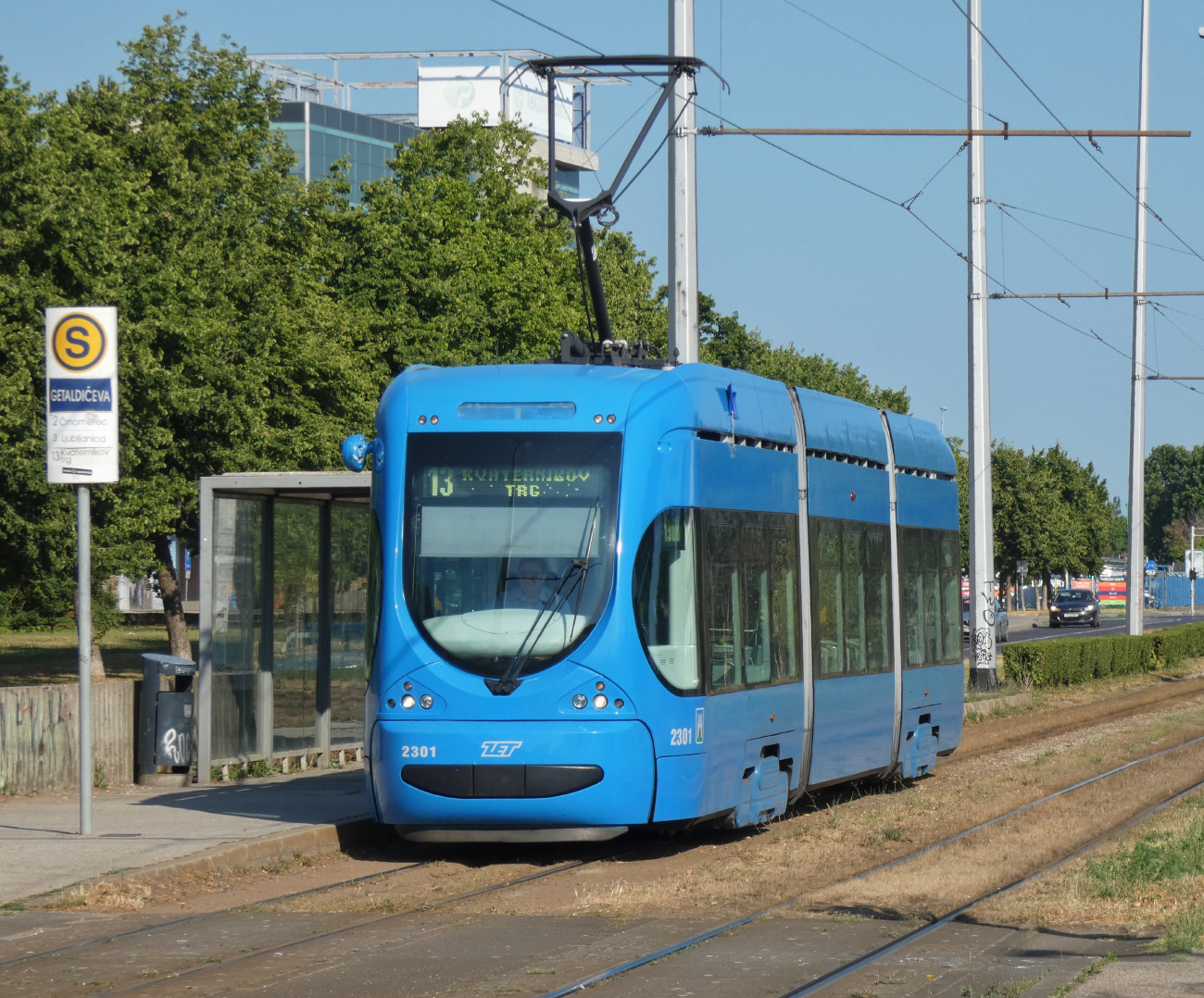 Загреб, Končar TMK 2300 № 2301