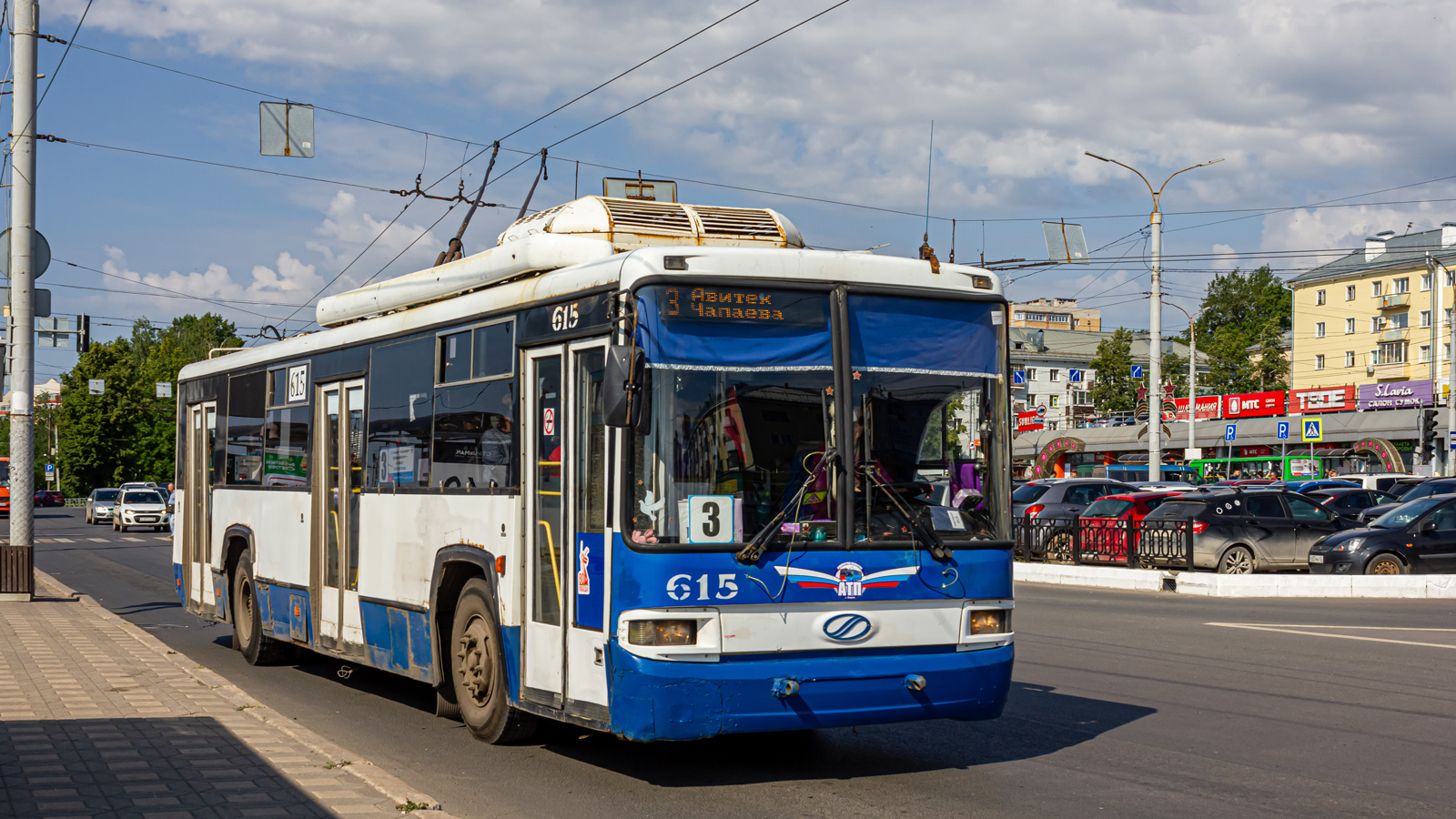 Kirov, BTZ-52768R № 615