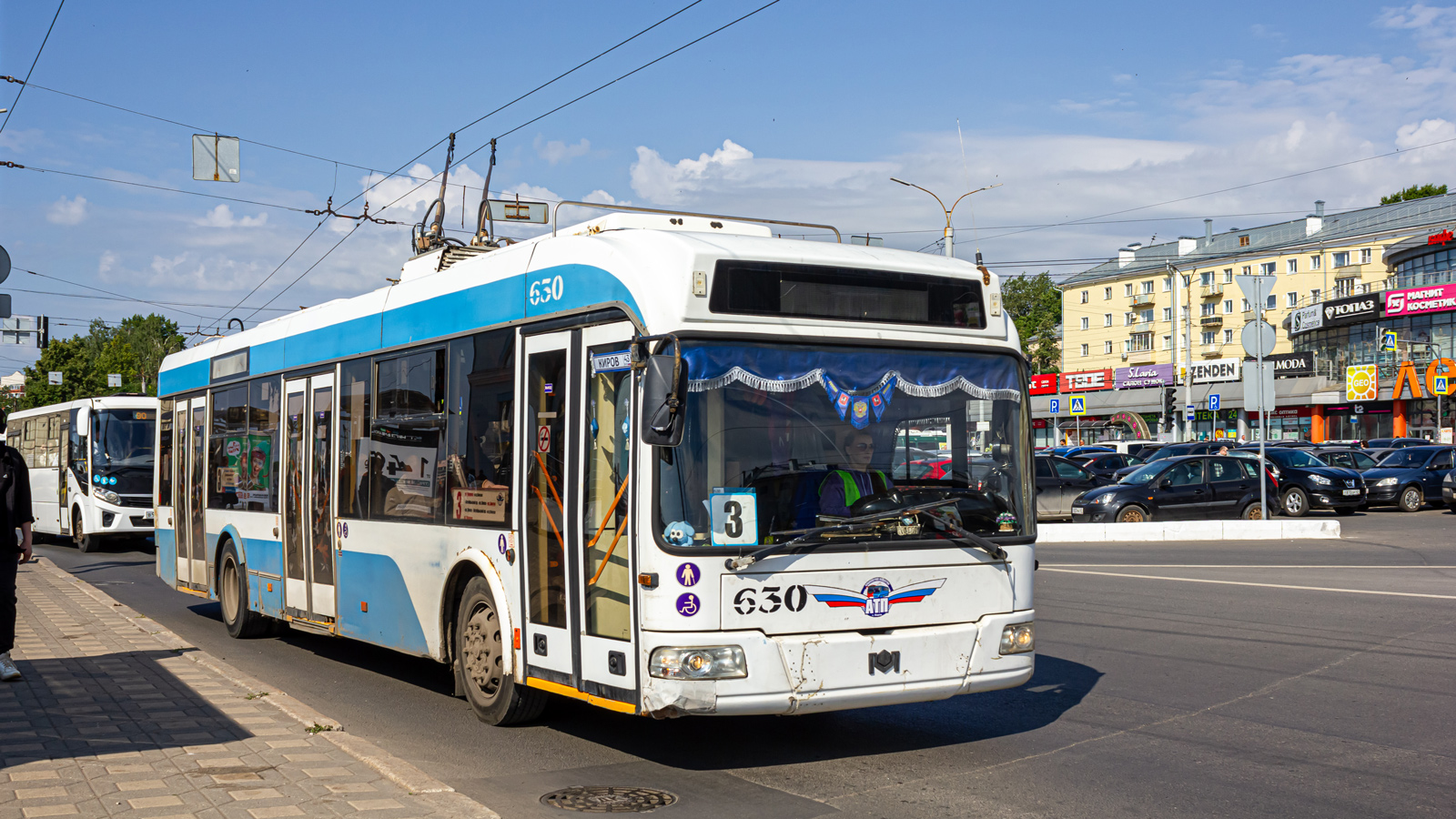 Киров, БКМ 321 № 630