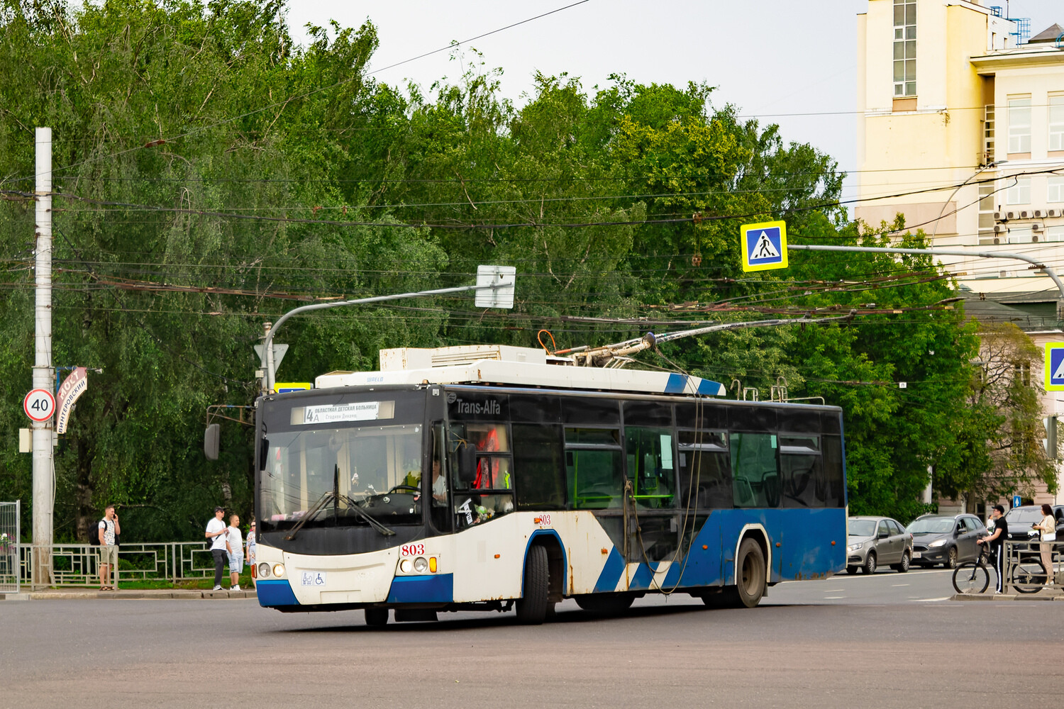 Вологда, ВМЗ-5298.01 «Авангард» № 803