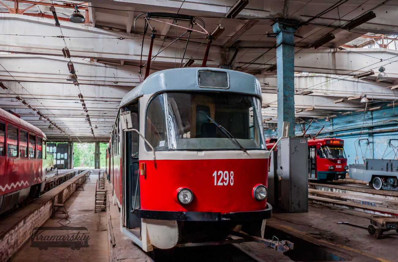 Днепр, Tatra T3SU № 1298
