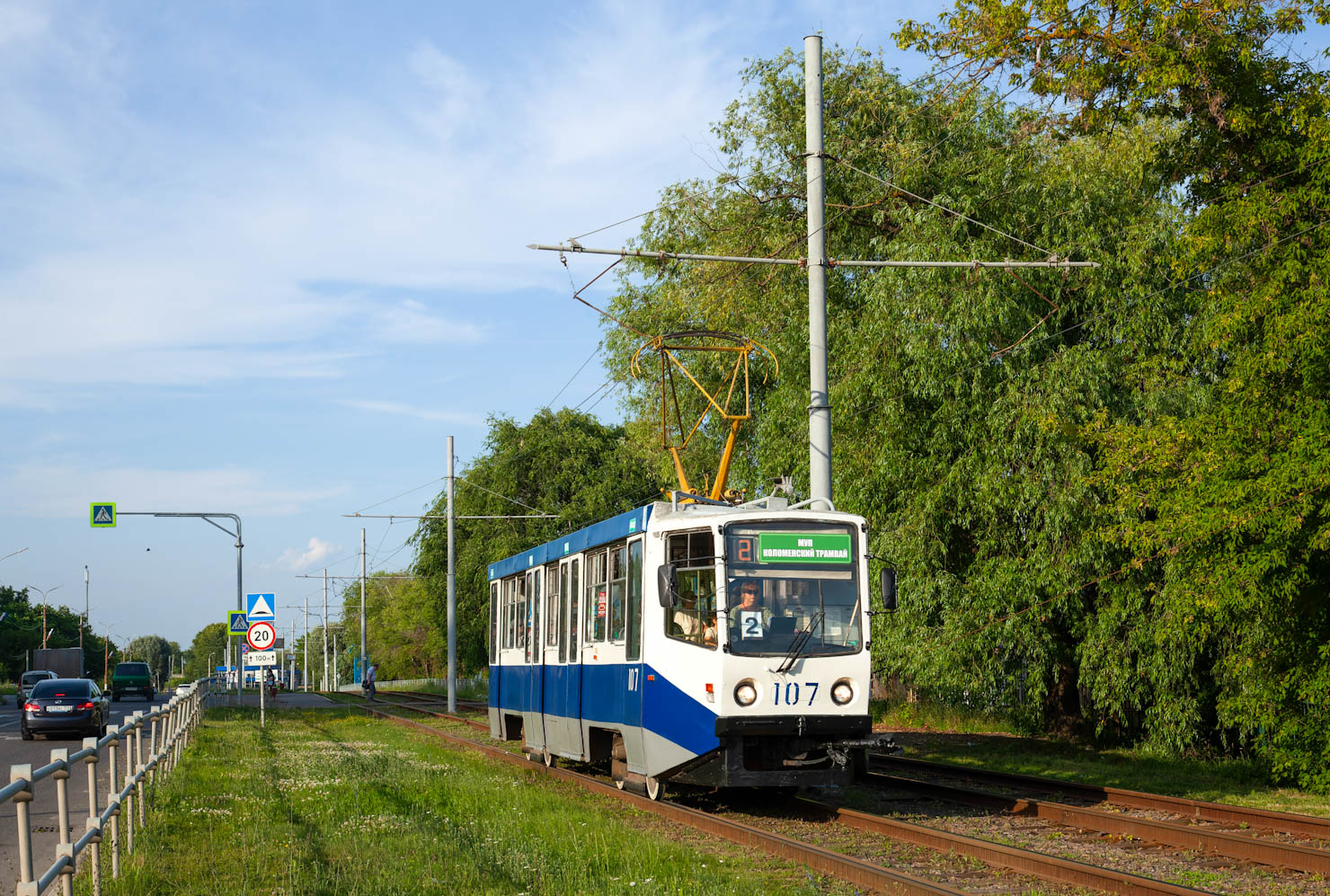 Коломна, 71-608КМ № 107