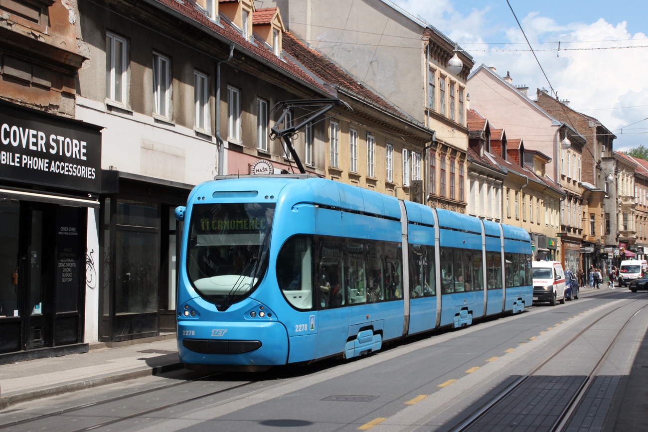 Загреб, Končar TMK 2200 № 2278