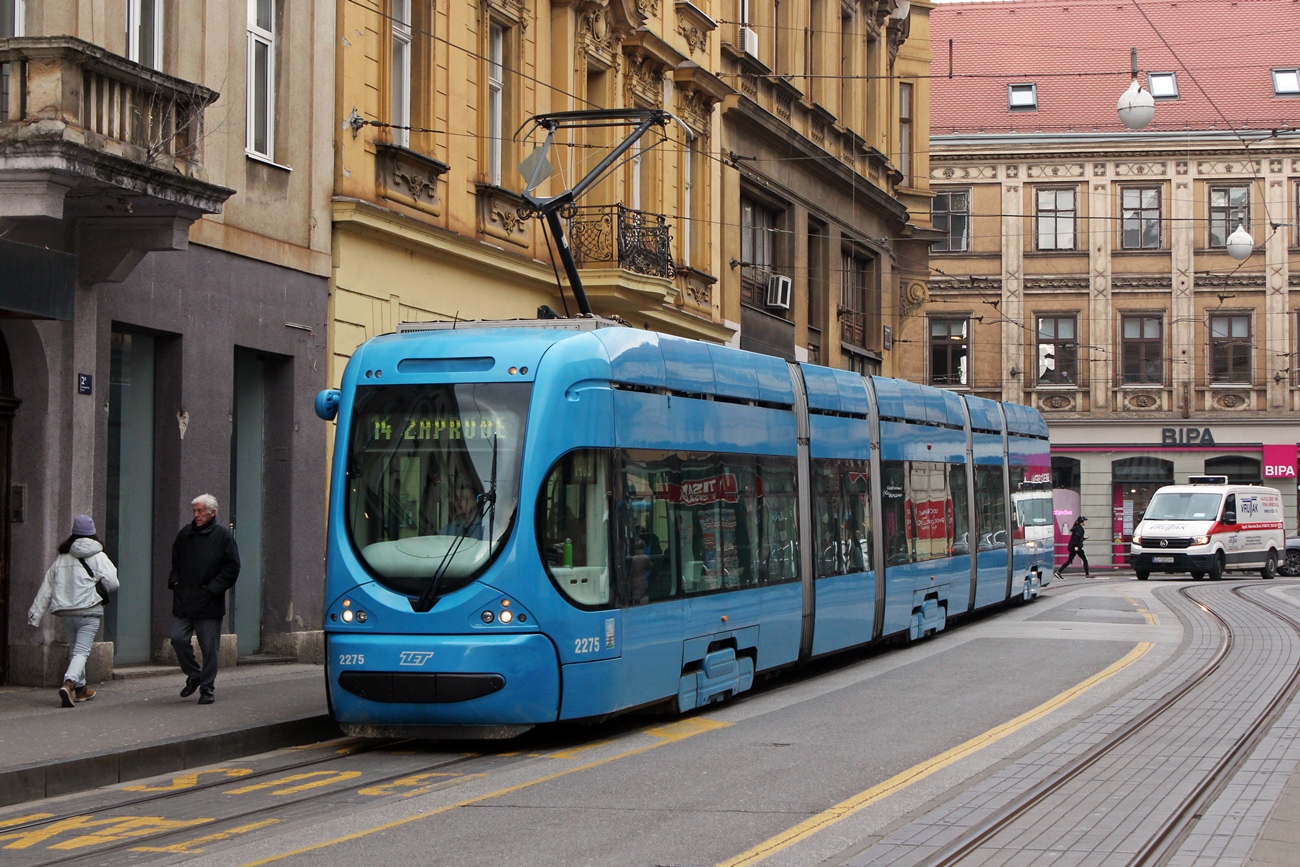 Загреб, Končar TMK 2200 № 2275