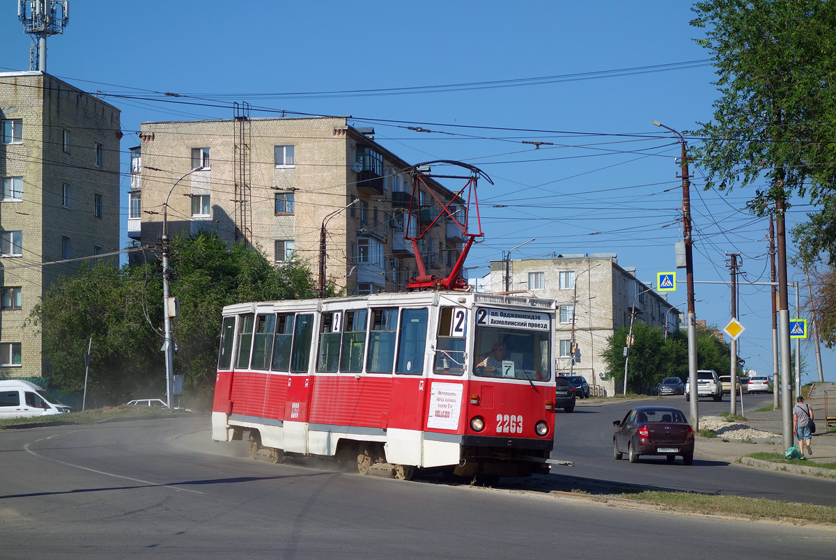 Саратов, 71-605 (КТМ-5М3) № 2263