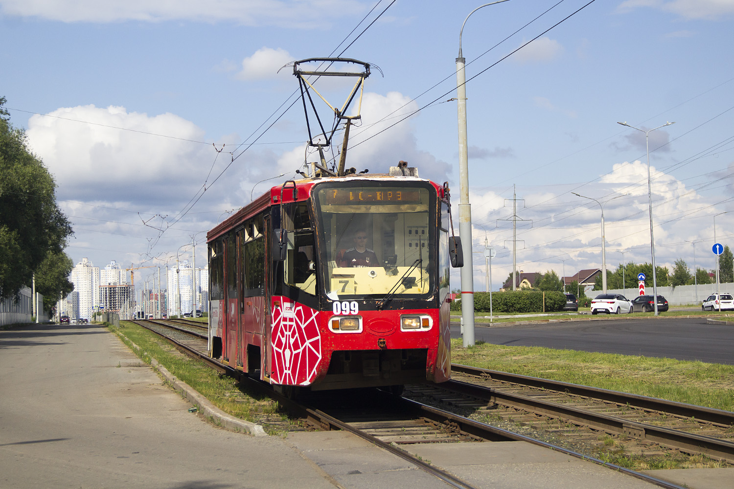 Пермь, 71-619КТ № 099
