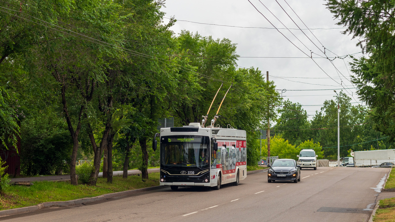 Красноярск, ПКТС-6281.01 «Адмирал» № 2230