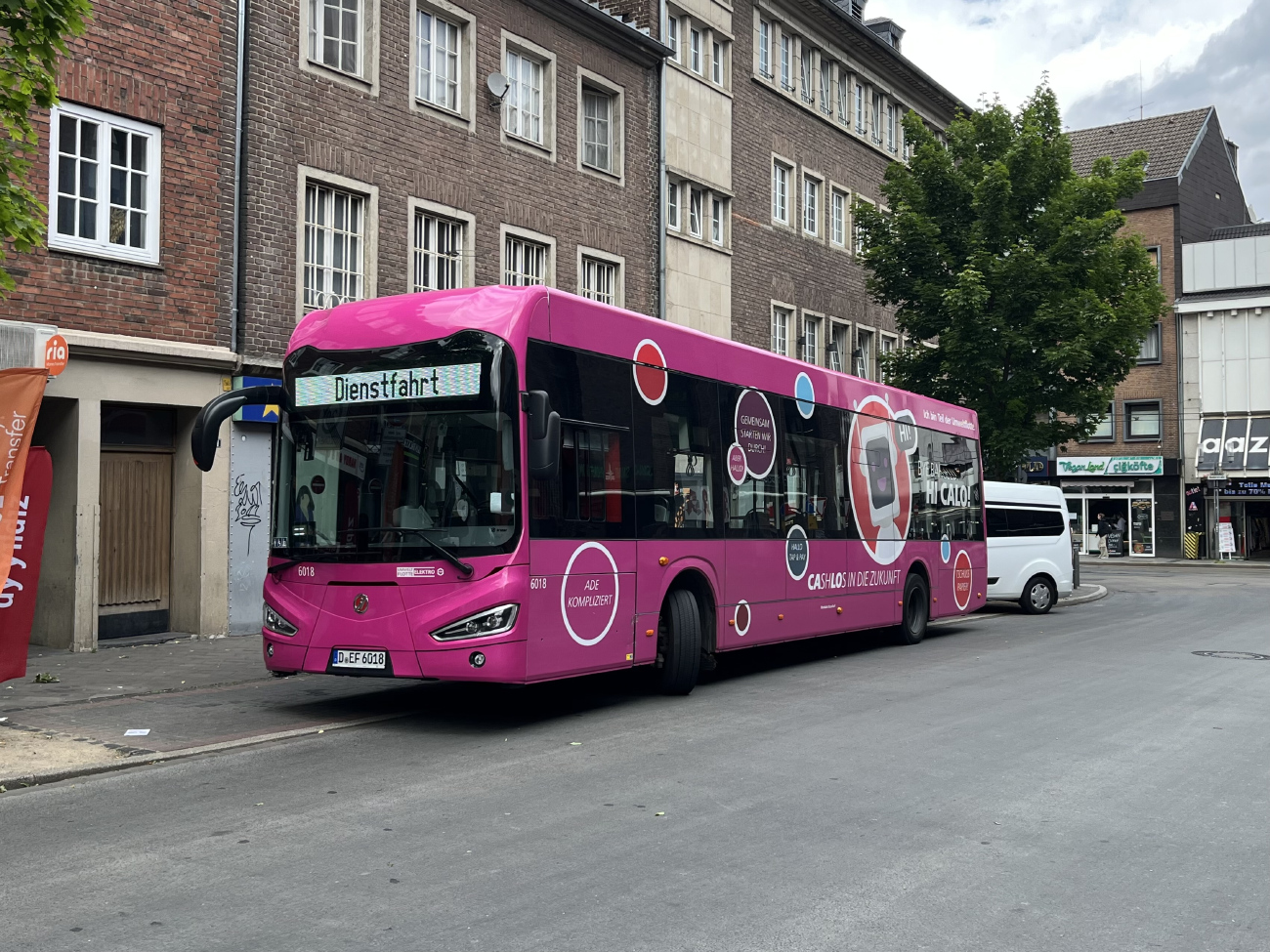 Дюссельдорф, Irizar ie bus 12 № 6018