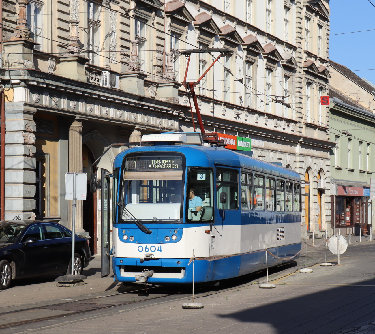Osijek, Tatra T3PV.O č. 0604