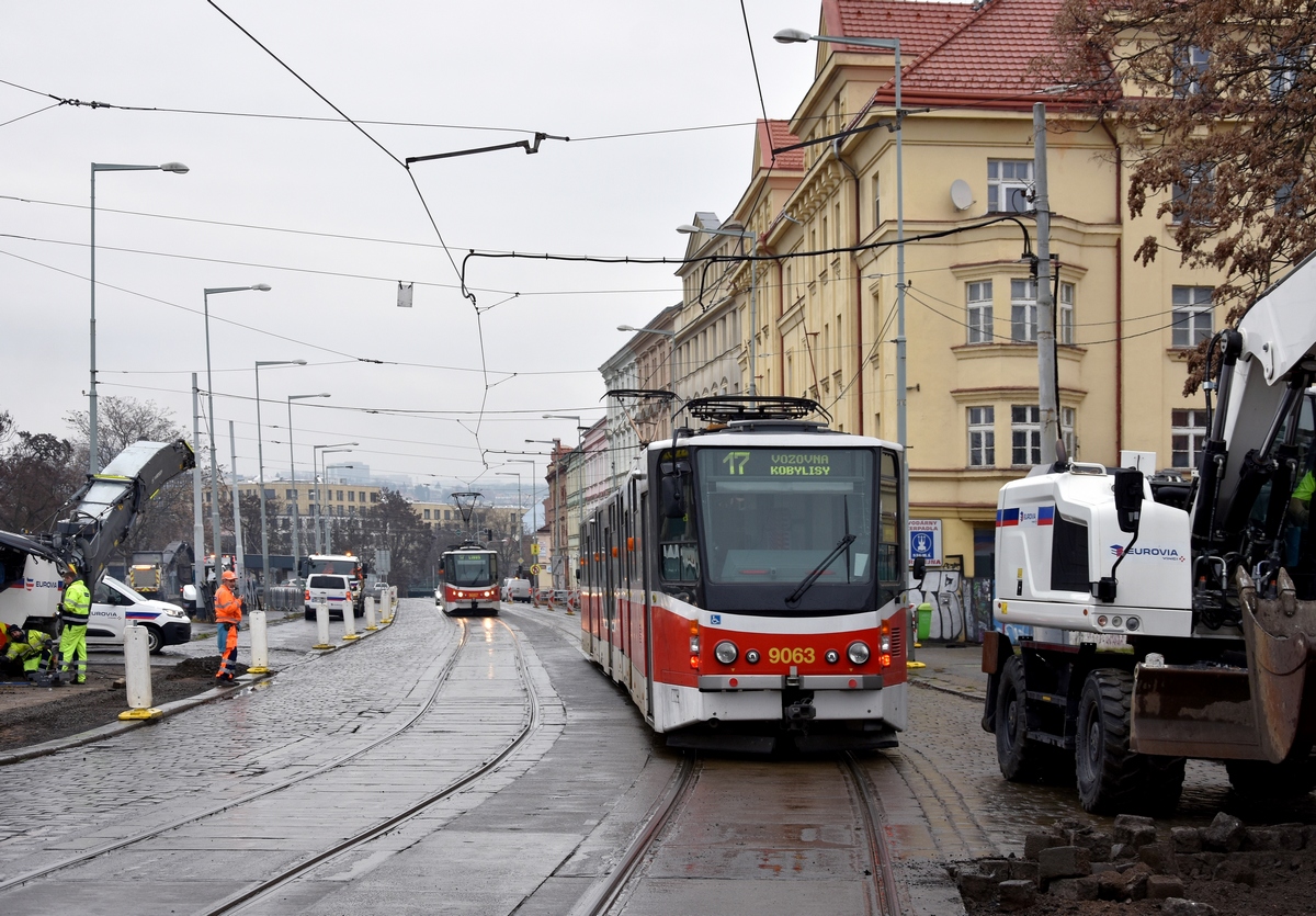 Prague, Tatra KT8D5R.N2P № 9063