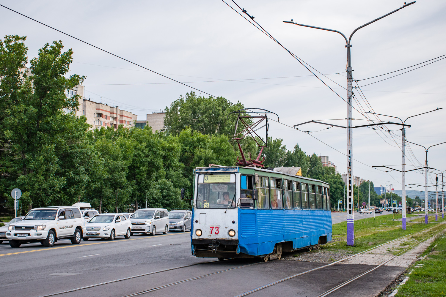 Ust-Kamenogorsk, 71-605 (KTM-5M3) č. 73