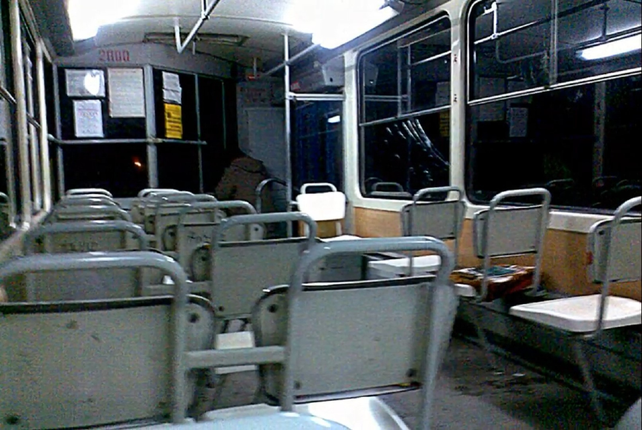 Kamjans'ke, Tatra-Yug T6B5 č. 2000