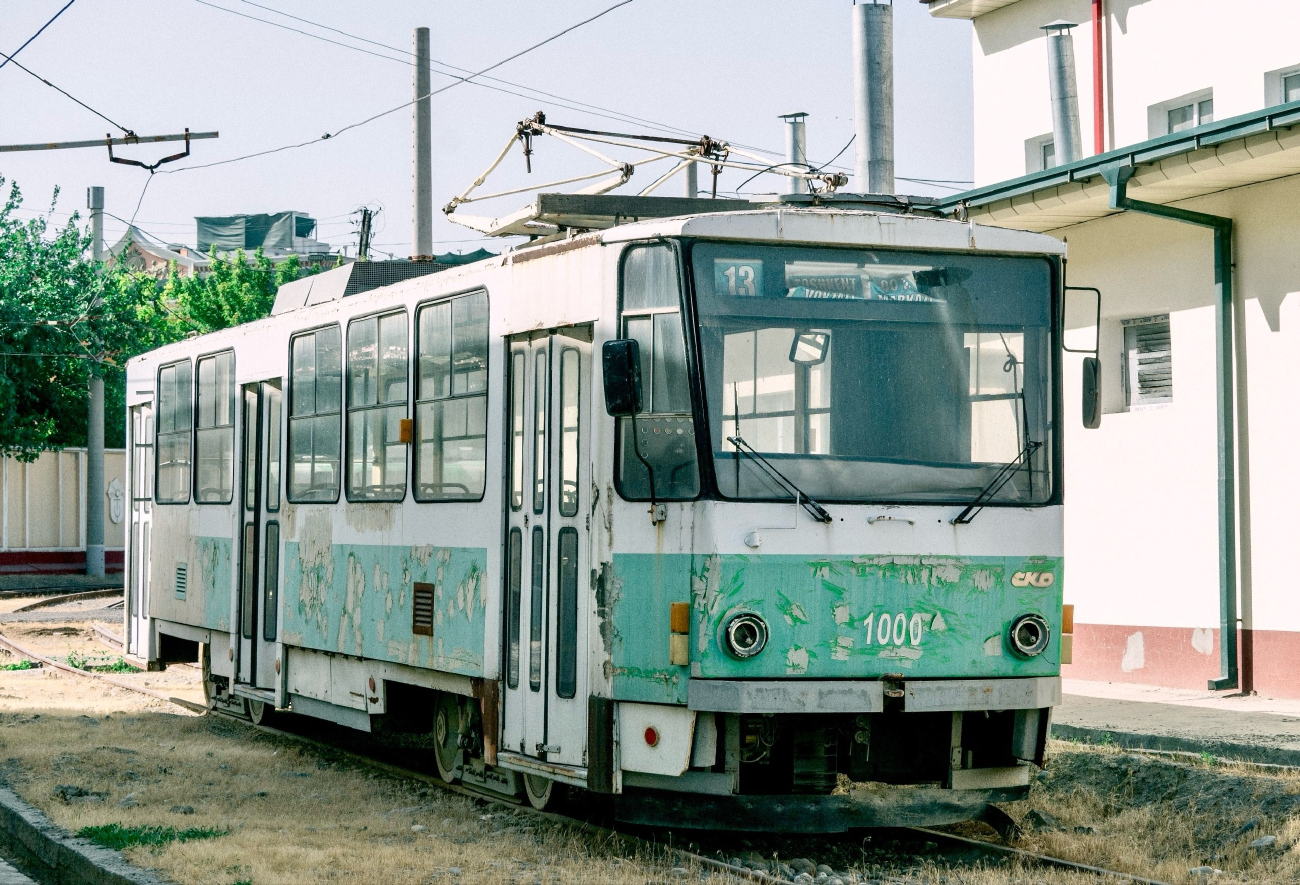 Самарканд, Tatra T6B5SU № 1000