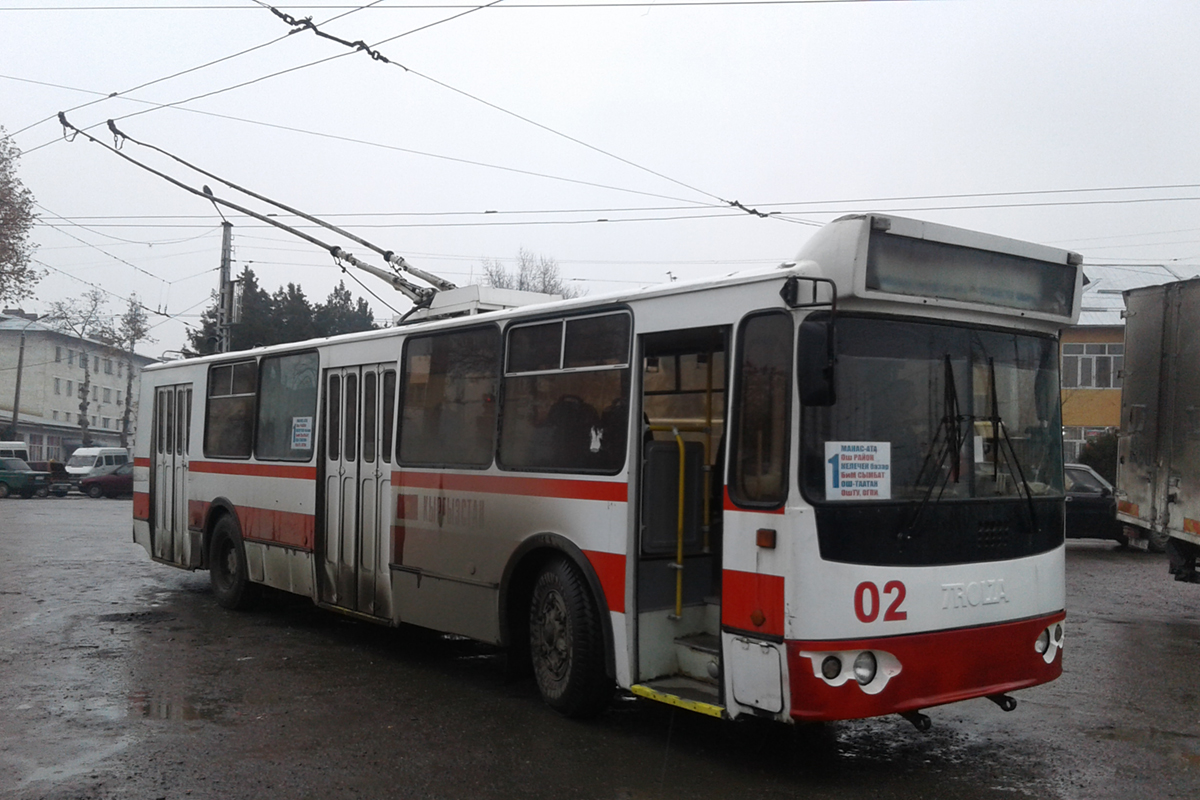 Ош, ЗиУ-682Г-016 (018) (обр. 2009) № 02