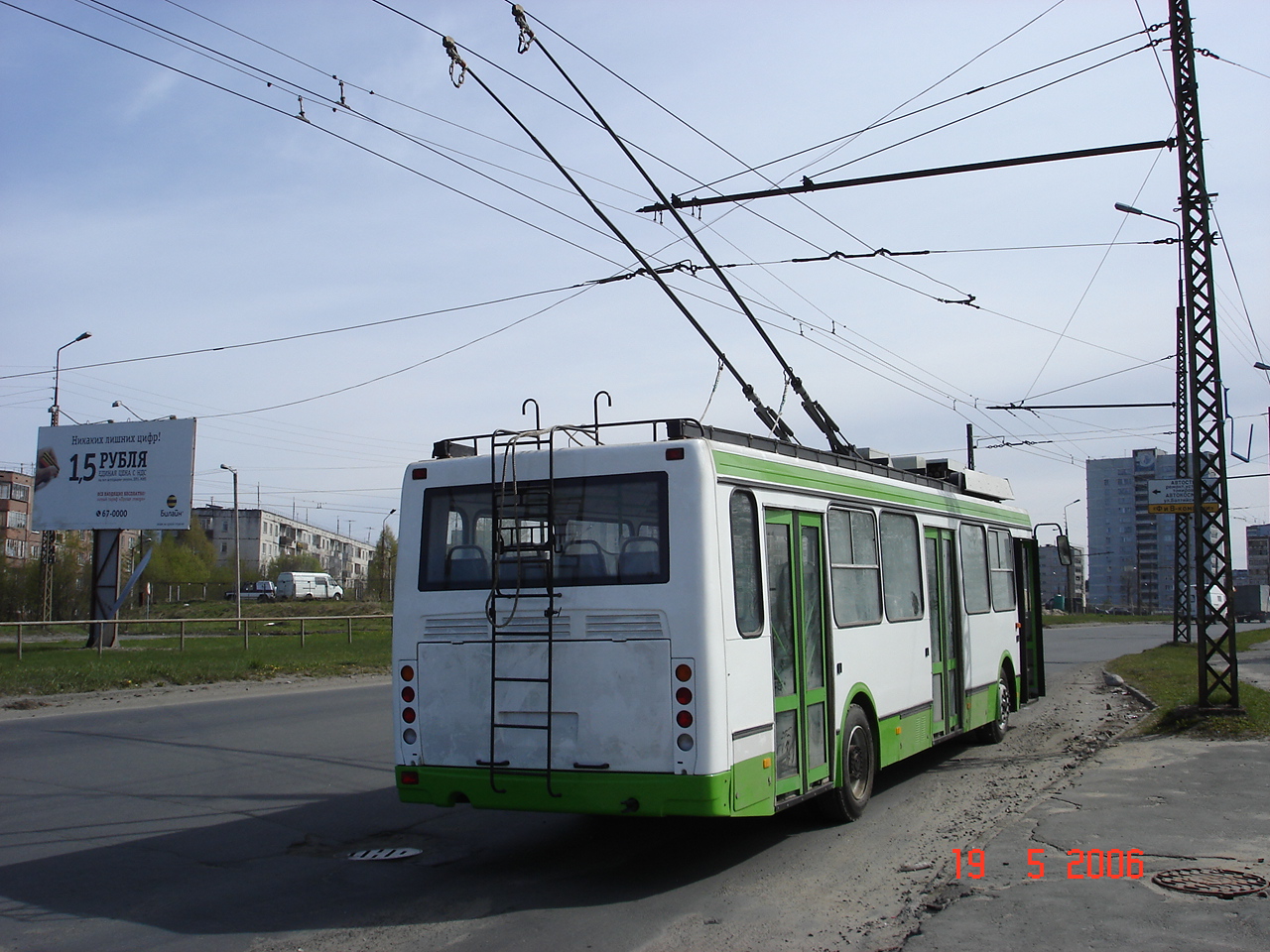 Петрозаводск, ПТ-5280.02 № 346; Петрозаводск — Новые троллейбусы