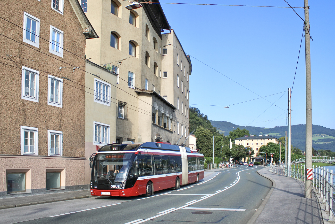 Зальцбург, Solaris Trollino III 18 AC MetroStyle № 353