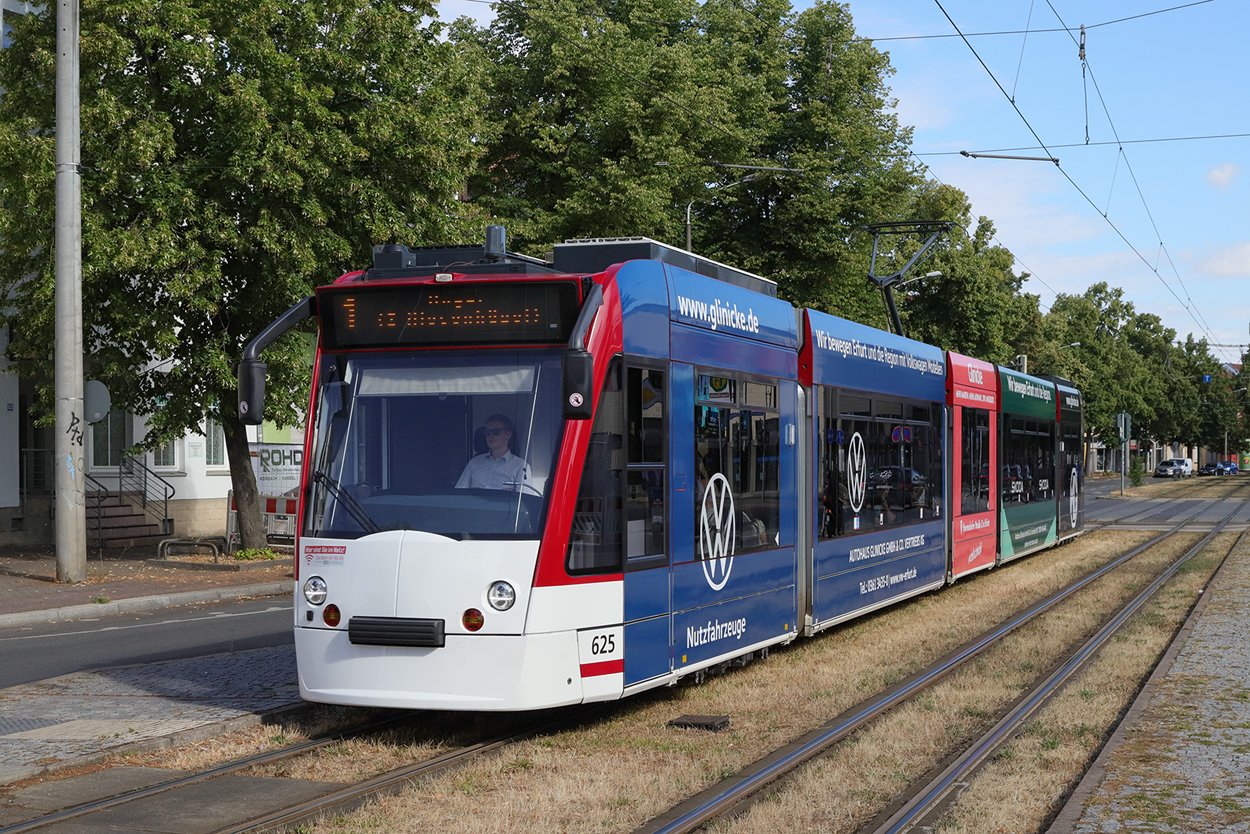 Эрфурт, Siemens Combino № 625