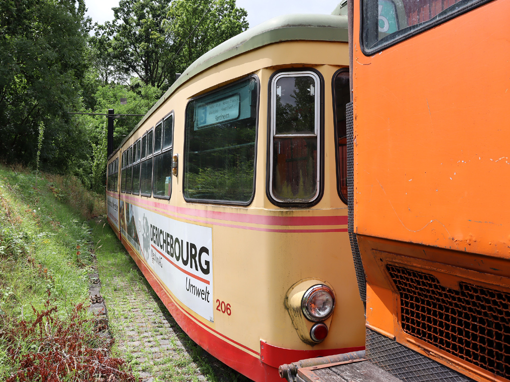 Веминген, Waggon-Union GT8 № 206