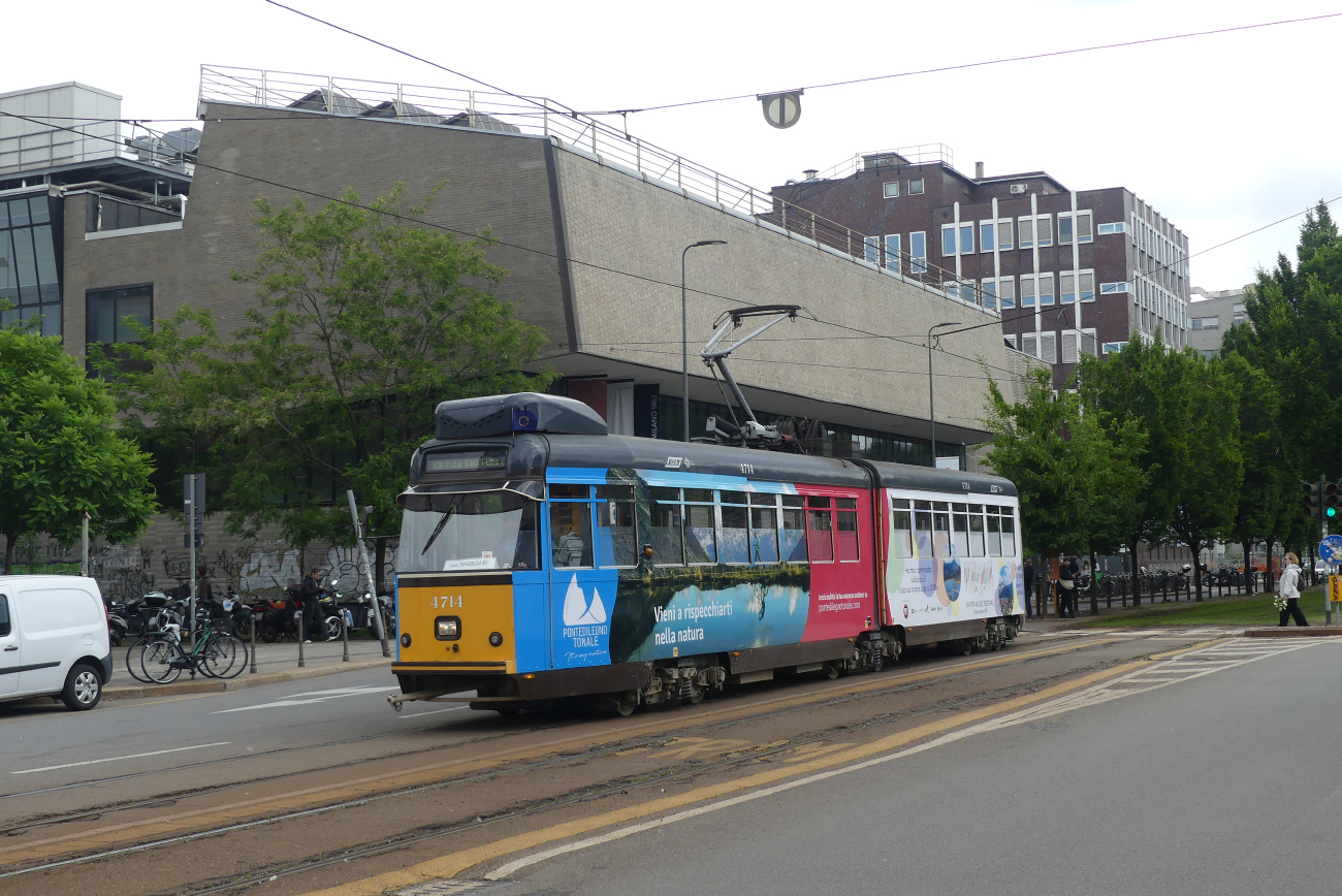 Милан, ATM series 4700 № 4714