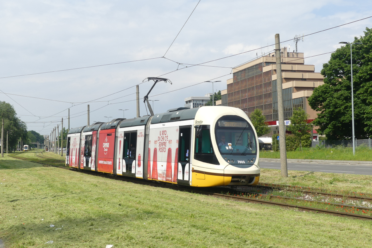 Милан, AnsaldoBreda Sirio № 7603