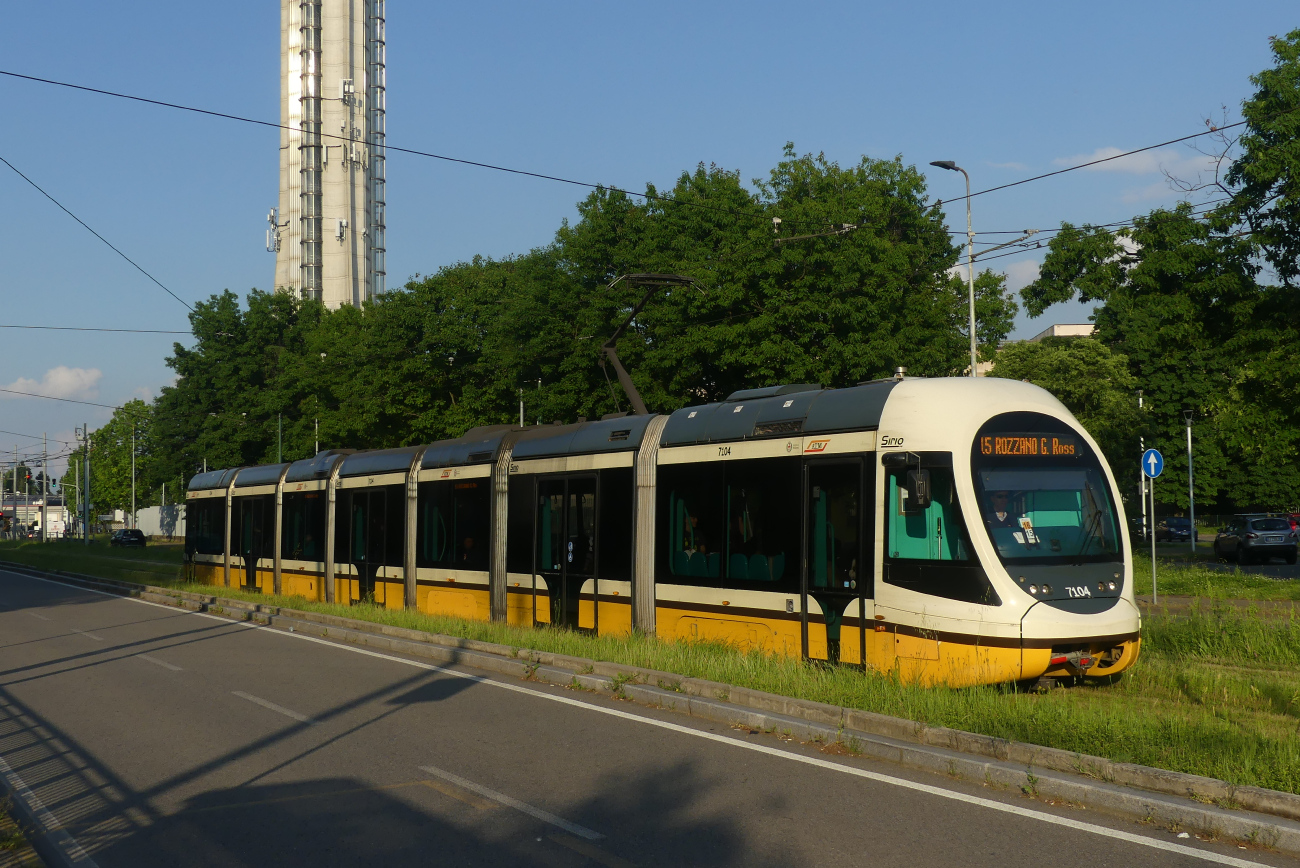 Милан, AnsaldoBreda Sirio № 7104