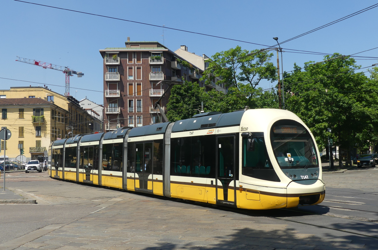 Милан, AnsaldoBreda Sirio № 7147