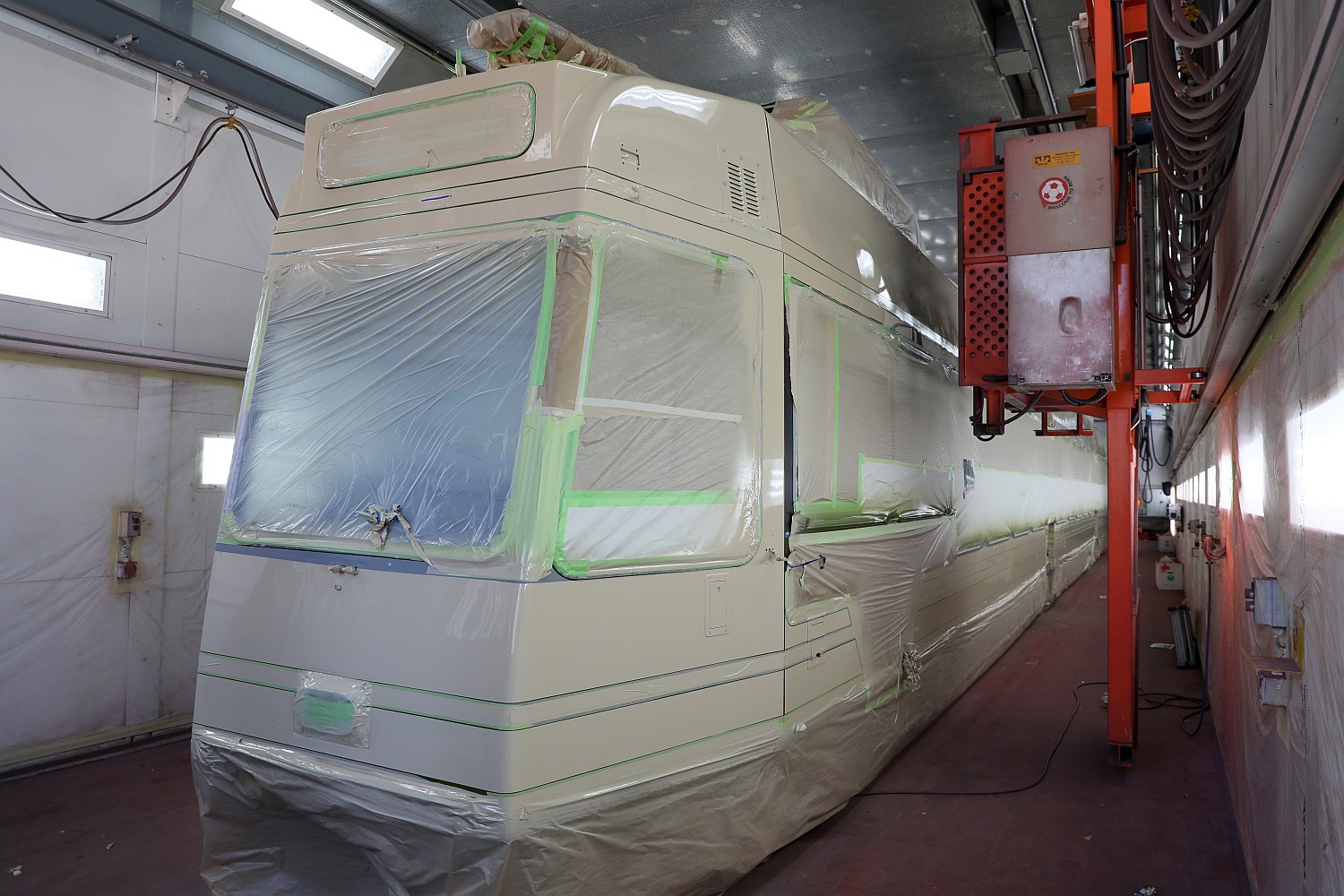 Берн, ACMV/ABB/Duewag Be 4/8 № 735