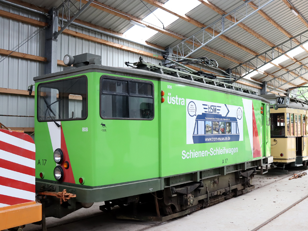 Веминген, Schörling/SSB моторный № 808 (A17)