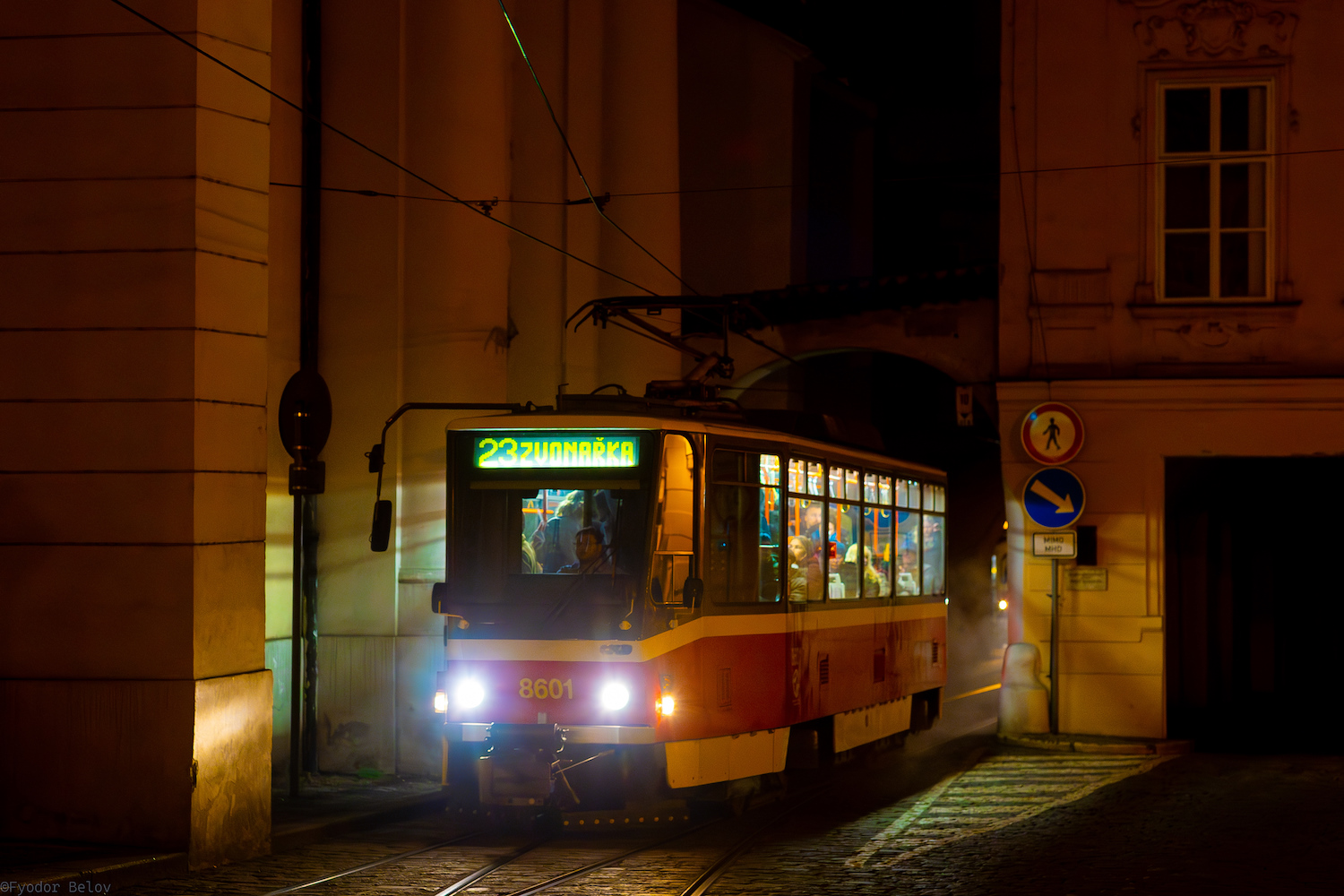 Praga, Tatra T6A5 Nr 8601