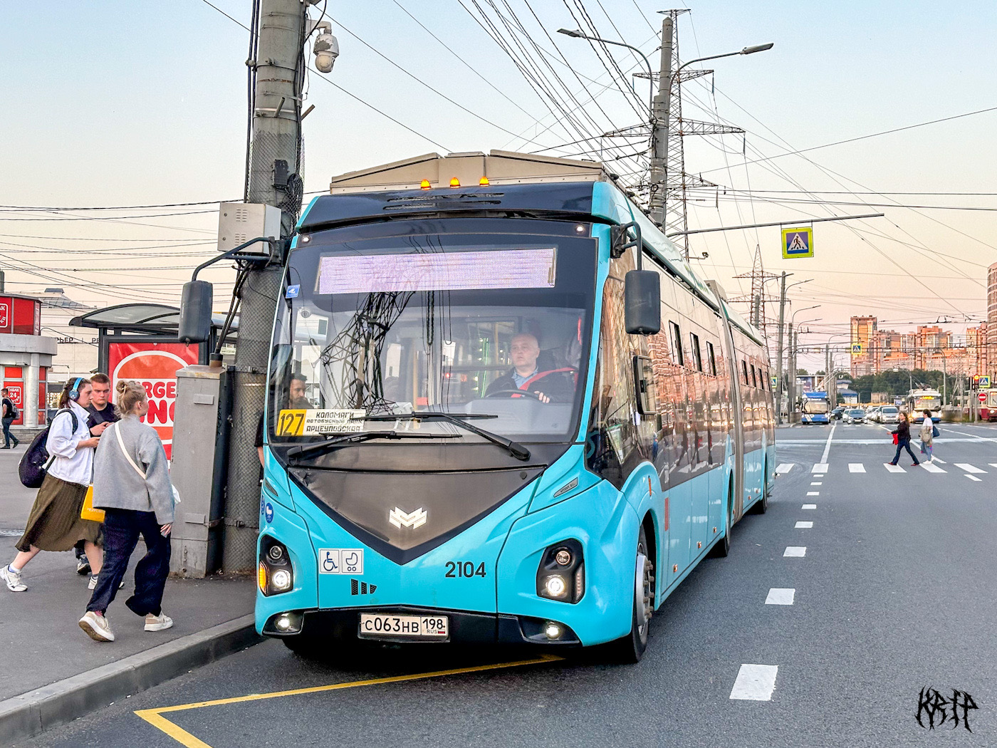 Санкт-Петербург, БКМ E433 Vitovt Max Electro № 2104