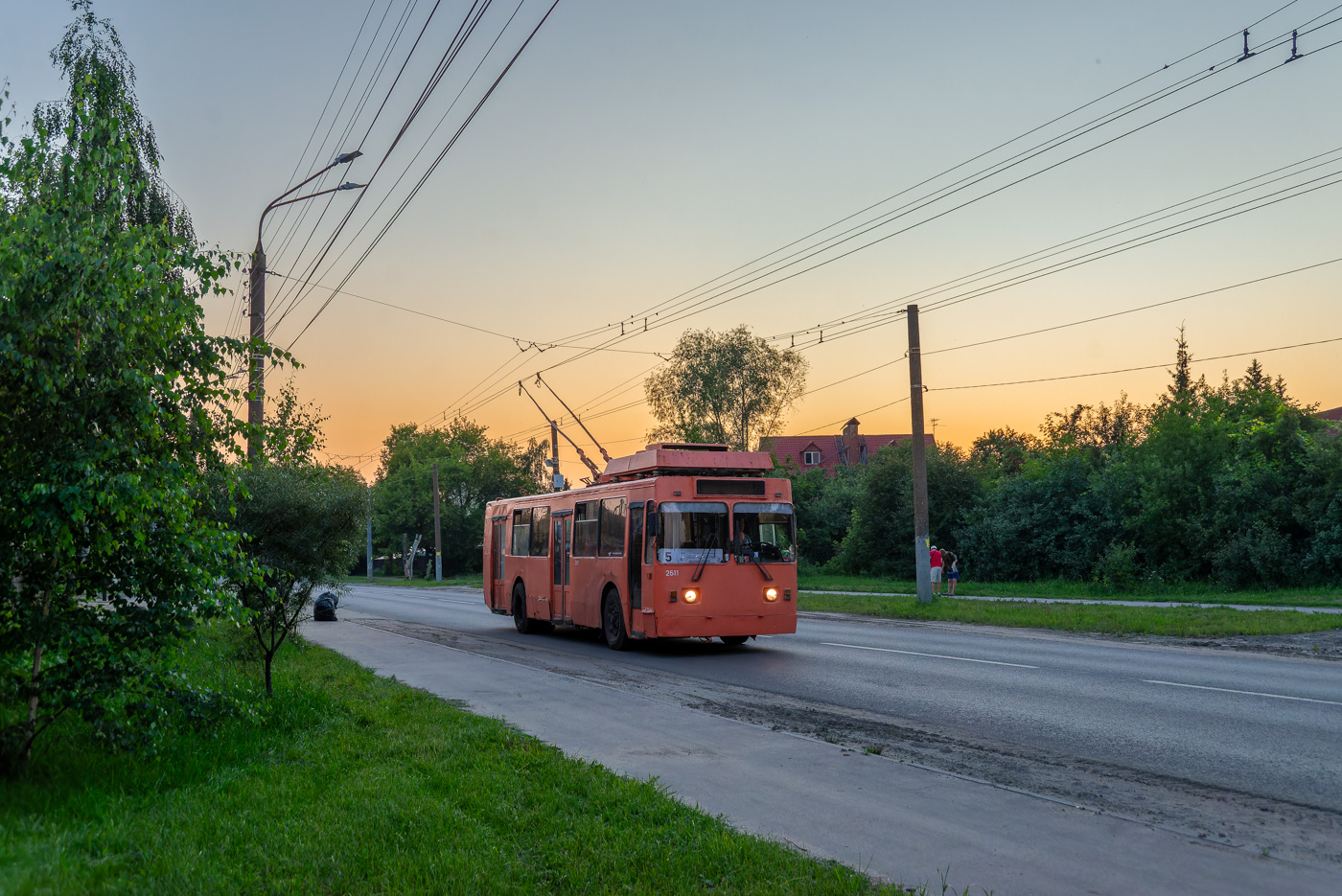 Nizhny Novgorod, ZiU-682 GOH Ivanovo № 2611