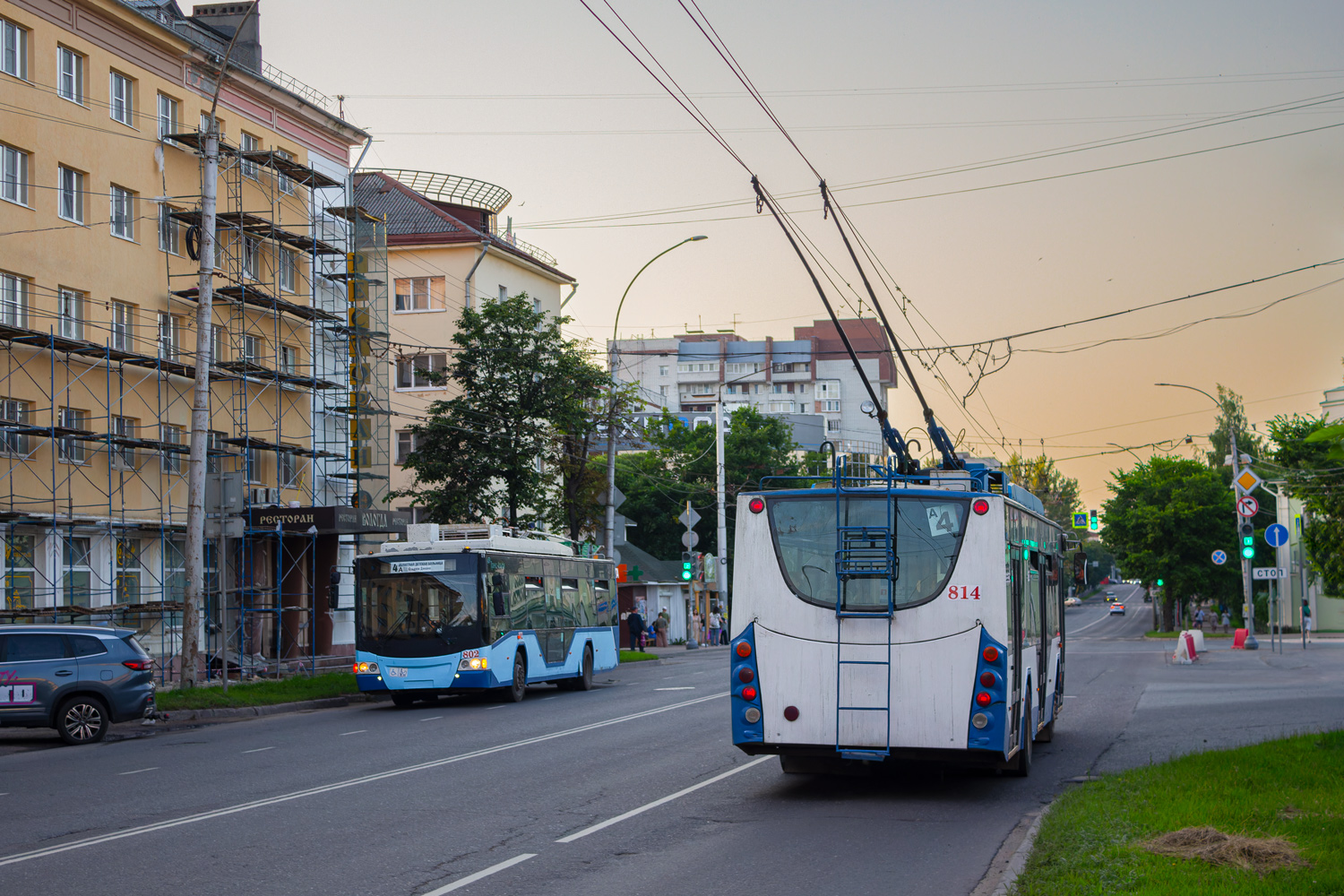 Вологда, ВМЗ-5298.01 «Авангард» № 814