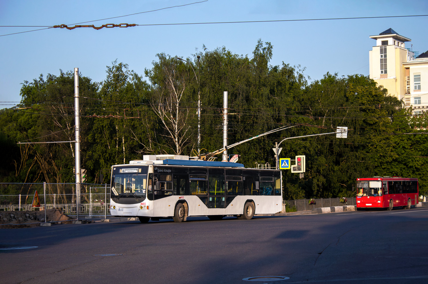 Вологда, ВМЗ-5298.01 «Авангард» № 801