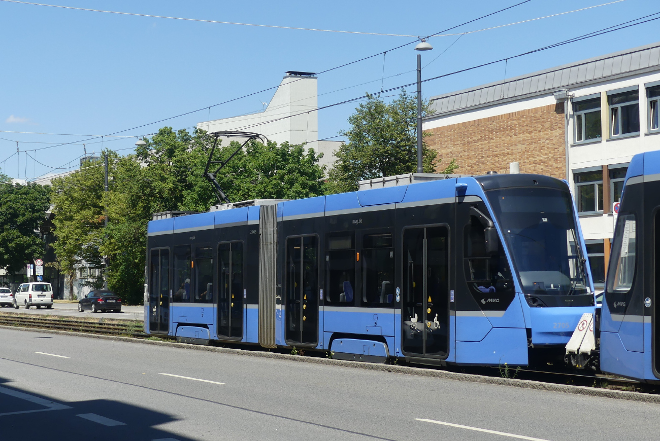 Мюнхен, Siemens Avenio T2.7 № 2705