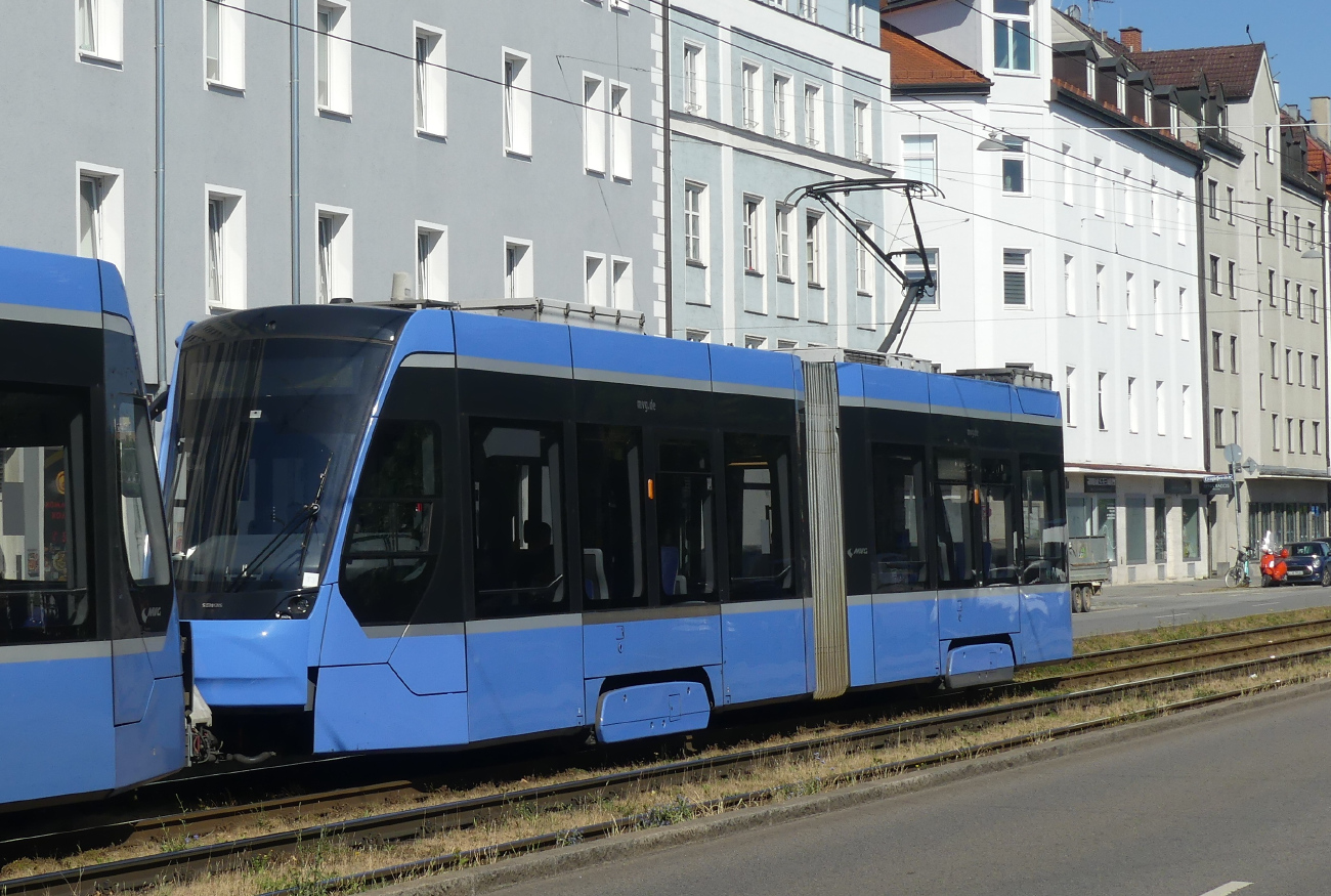 Мюнхен, Siemens Avenio T2.7 № 2705
