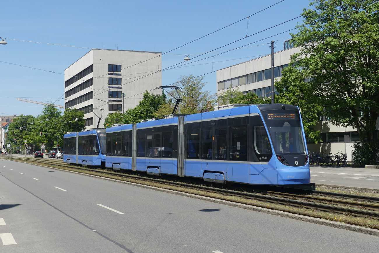 Мюнхен, Siemens Avenio T3.7 № 2757