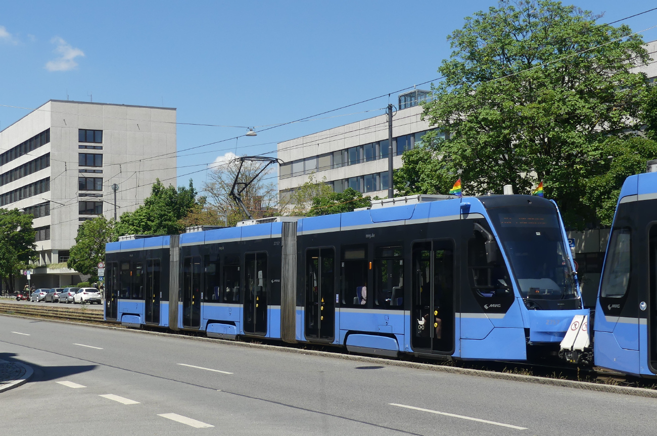 Мюнхен, Siemens Avenio T3.7 № 2757