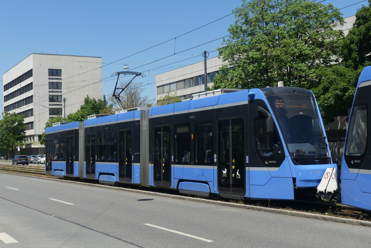 Мюнхен, Siemens Avenio T3.7 № 2753