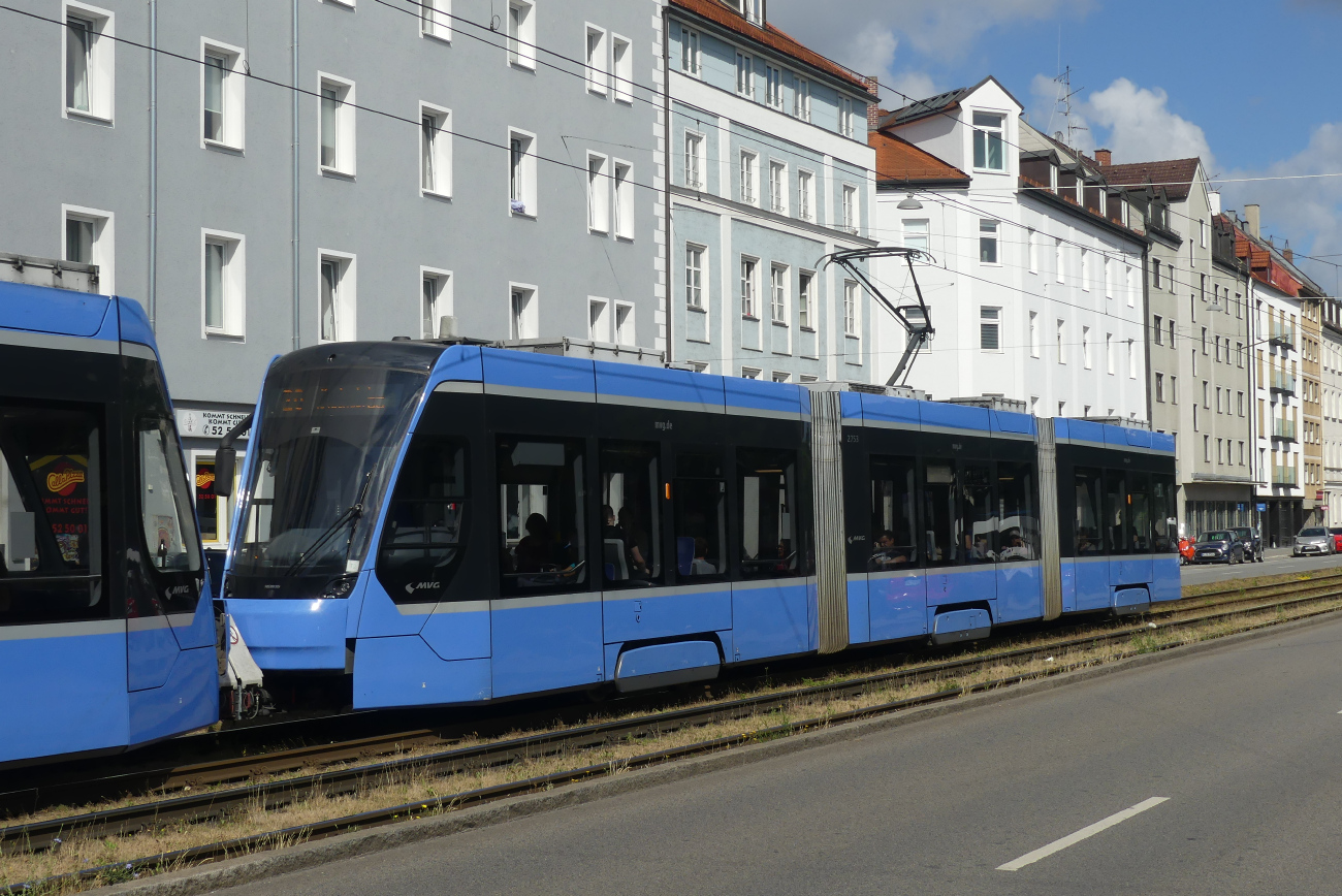 Мюнхен, Siemens Avenio T3.7 № 2753