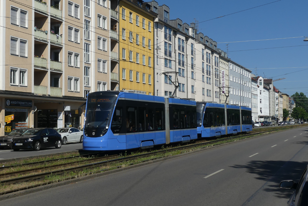 Мюнхен, Siemens Avenio T2.7 № 2707