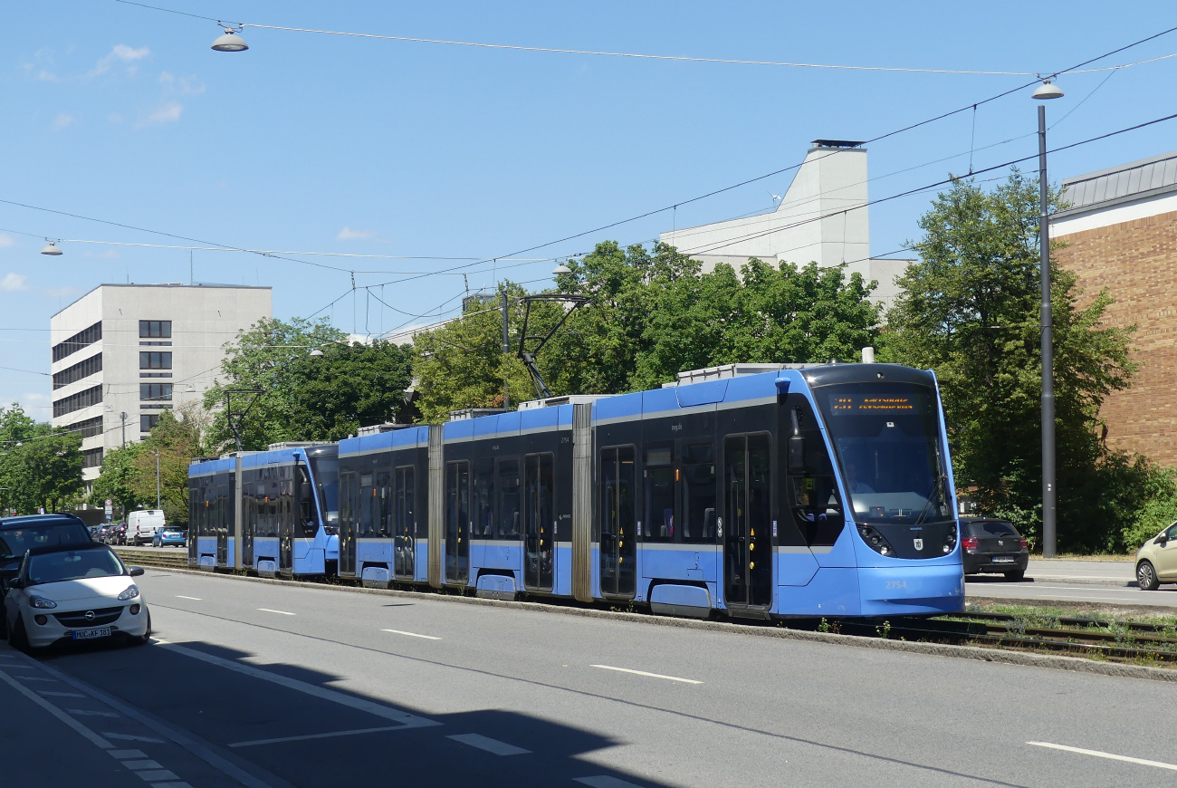 Мюнхен, Siemens Avenio T3.7 № 2754