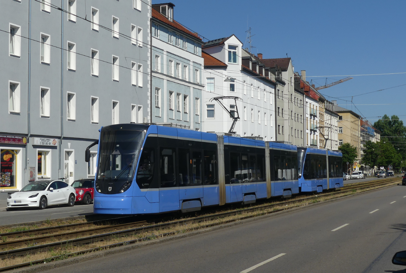 Мюнхен, Siemens Avenio T3.7 № 2754