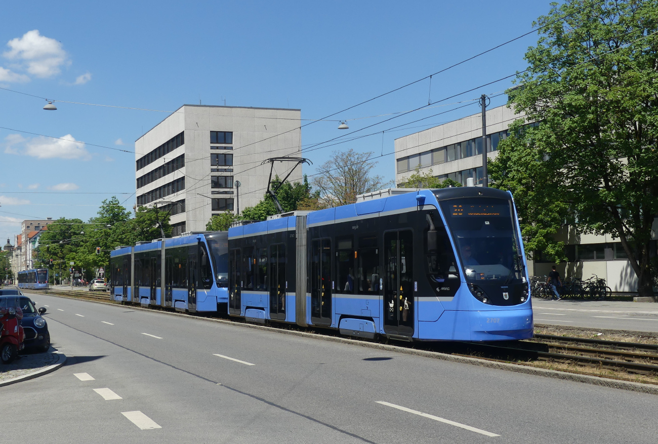 Мюнхен, Siemens Avenio T2.7 № 2707