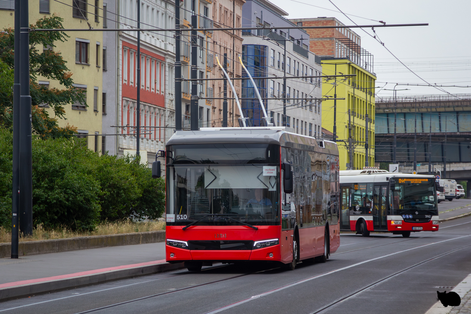 Praga, Bozankaya SNG 12T Nr 510