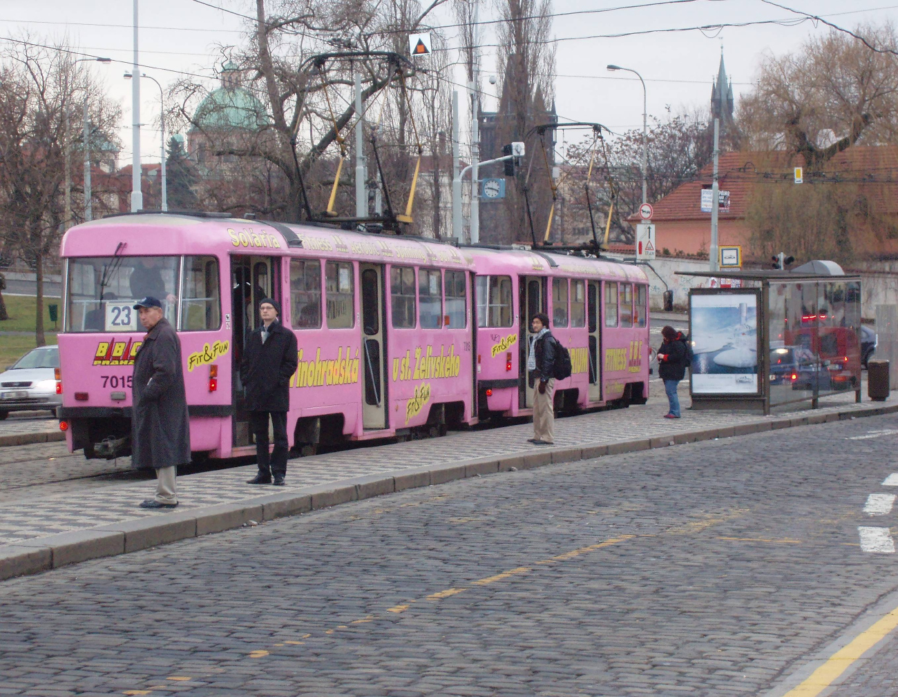 Praga, Tatra T3SU Nr 7015