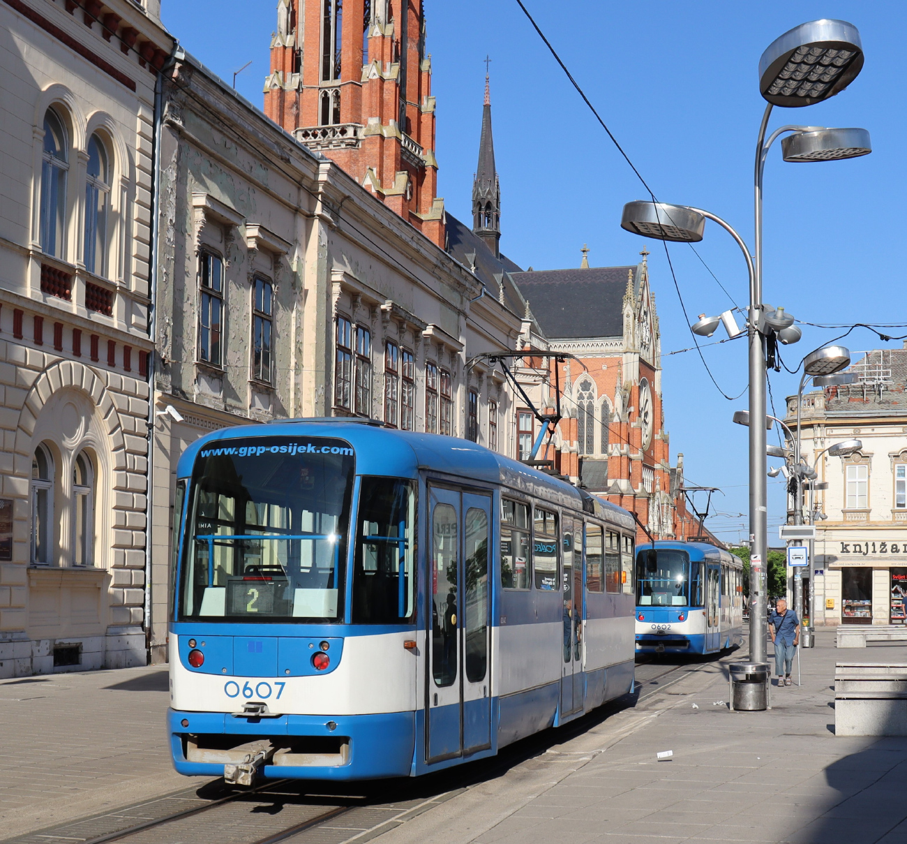 Осієк, Tatra T3PV.O № 0607