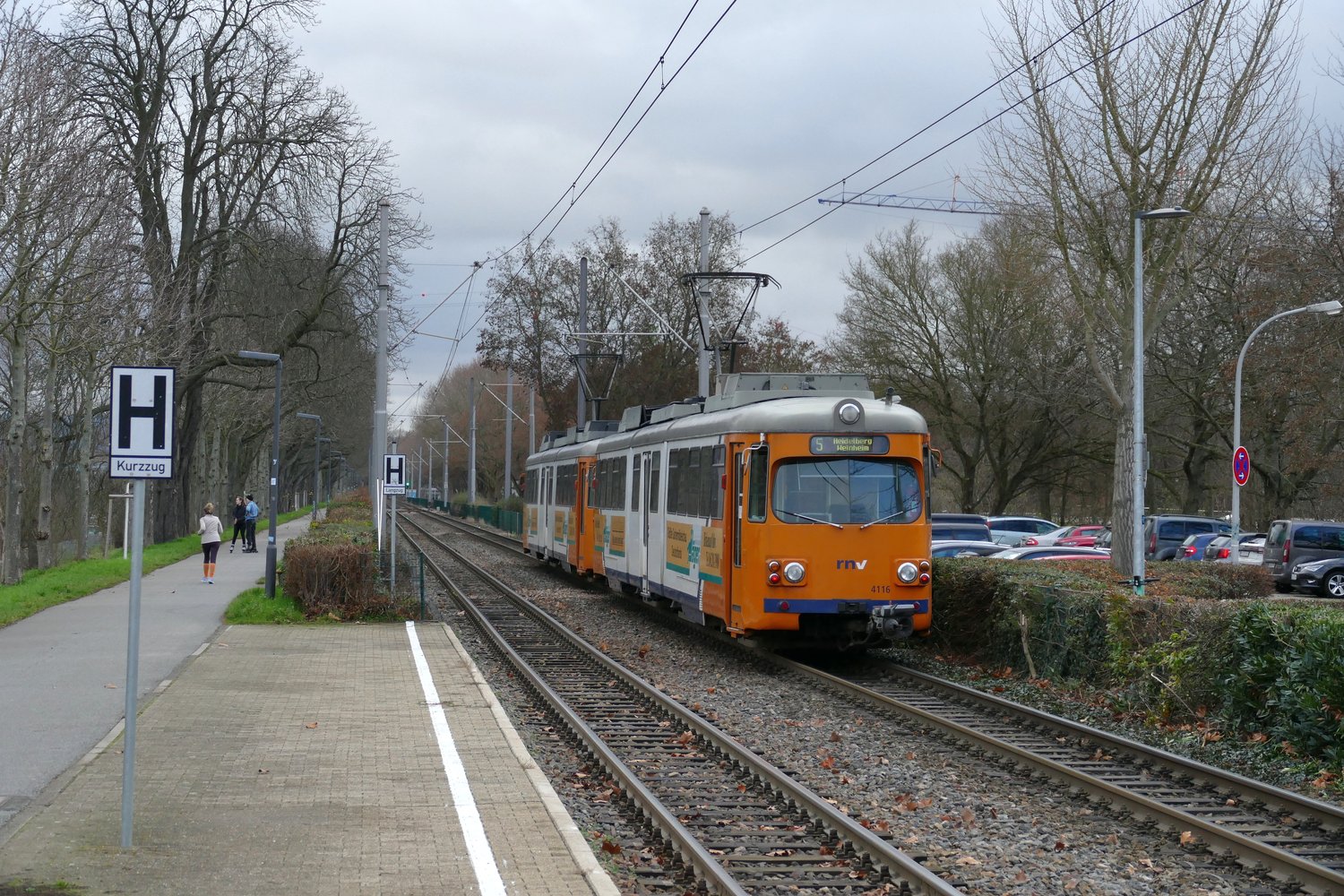 Рейн-Неккар, Duewag GT8K № 4116