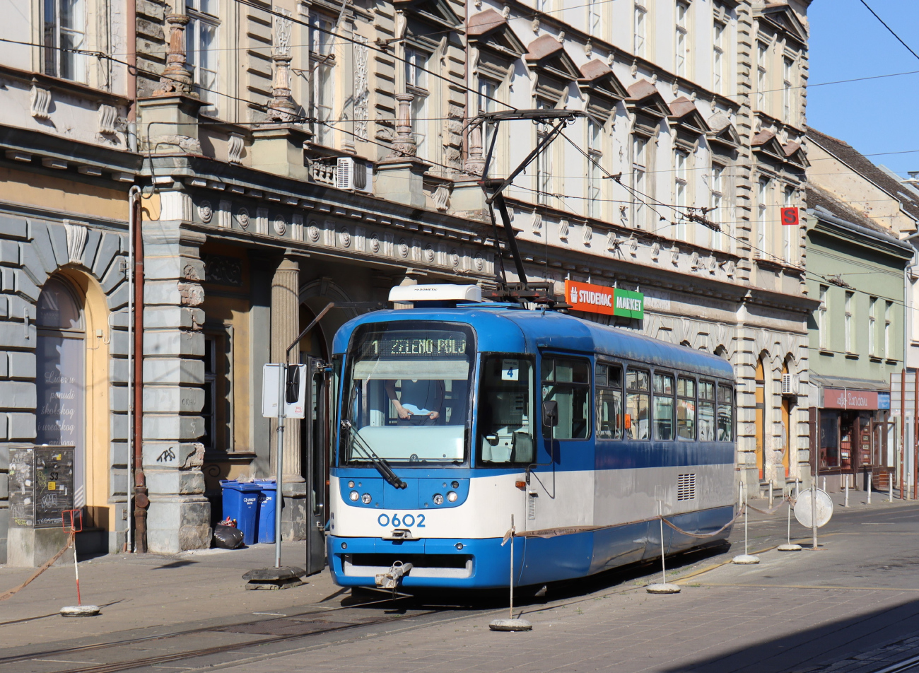 Осієк, Tatra T3PV.O № 0602