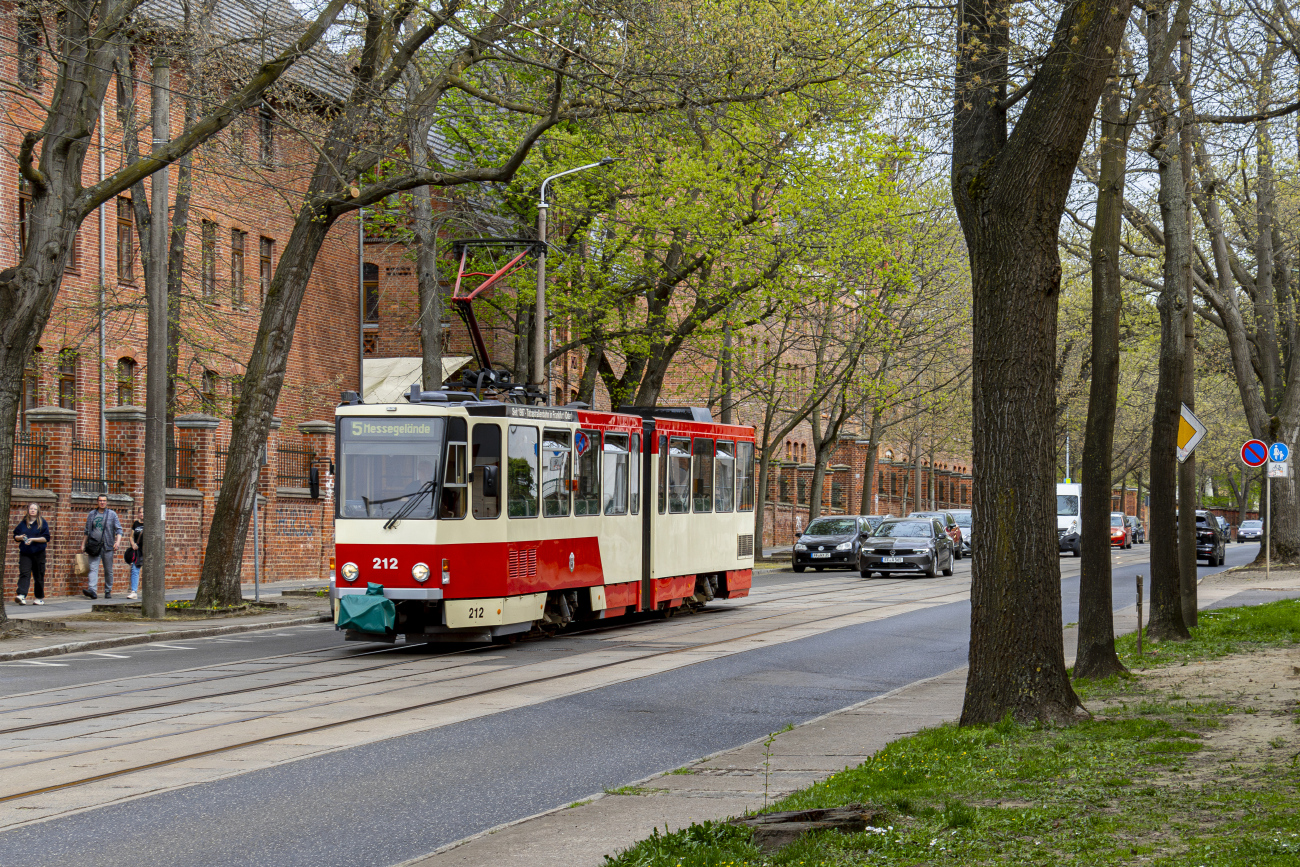 Франкфурт-на-Одере, Tatra KT4DM № 212