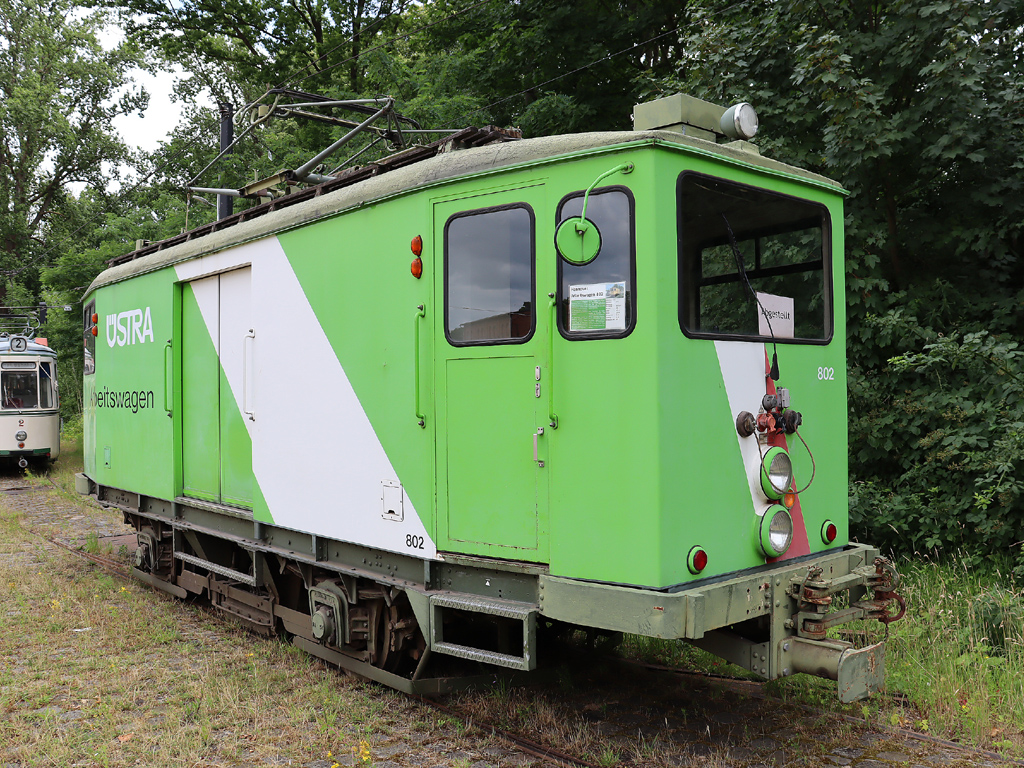 Веминген, Двухосный моторный HaWa № 802